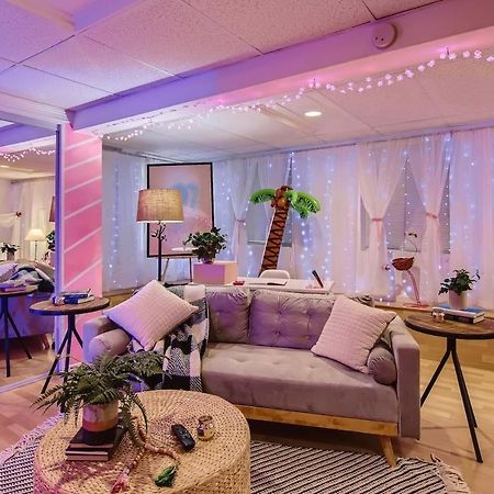 Barbie'S Dream Apt In The City Sacramento Buitenkant foto