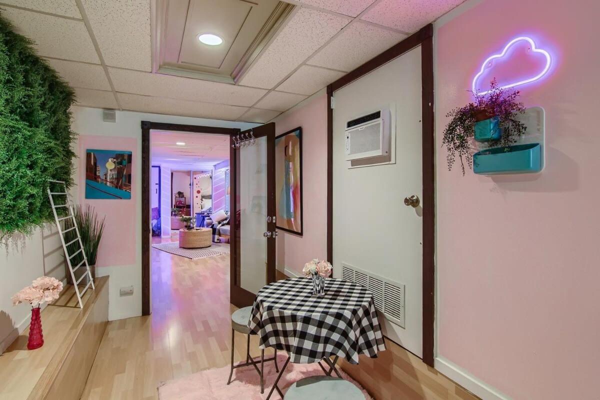 Barbie'S Dream Apt In The City Sacramento Buitenkant foto