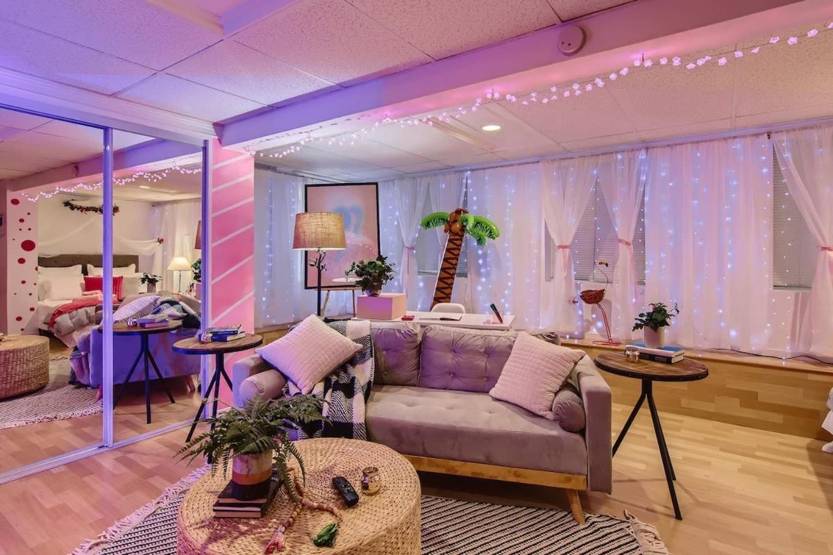 Barbie'S Dream Apt In The City Sacramento Buitenkant foto