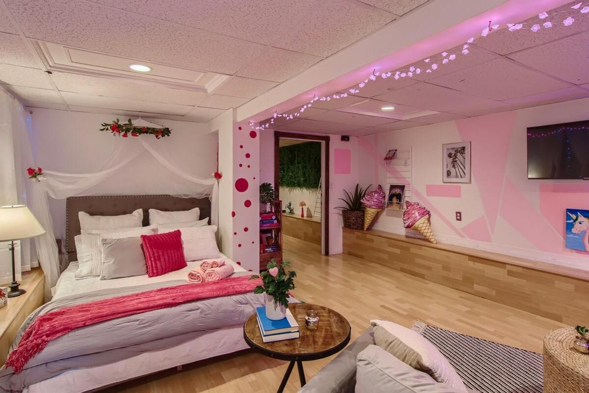 Barbie'S Dream Apt In The City Sacramento Buitenkant foto